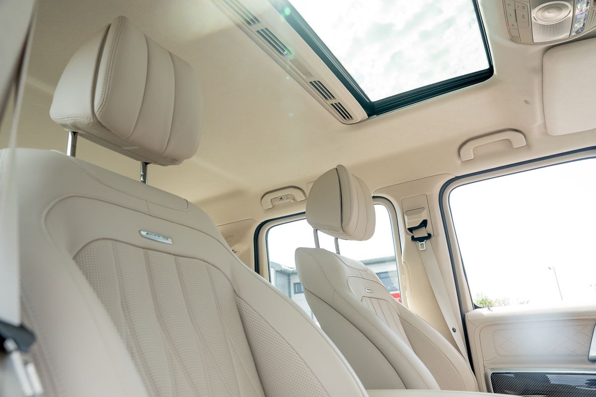 MERCEDES BENZ AMG G 63 4x4 SQUARED - VAT Q