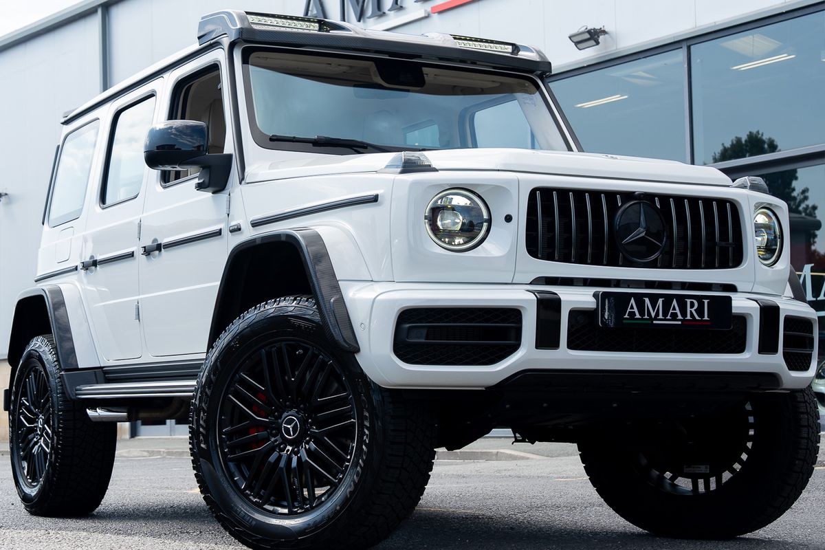 MERCEDES BENZ AMG G 63 4x4 SQUARED - VAT Q