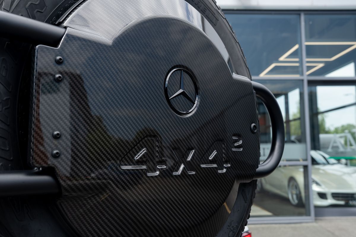 MERCEDES BENZ AMG G 63 4x4 SQUARED - VAT Q