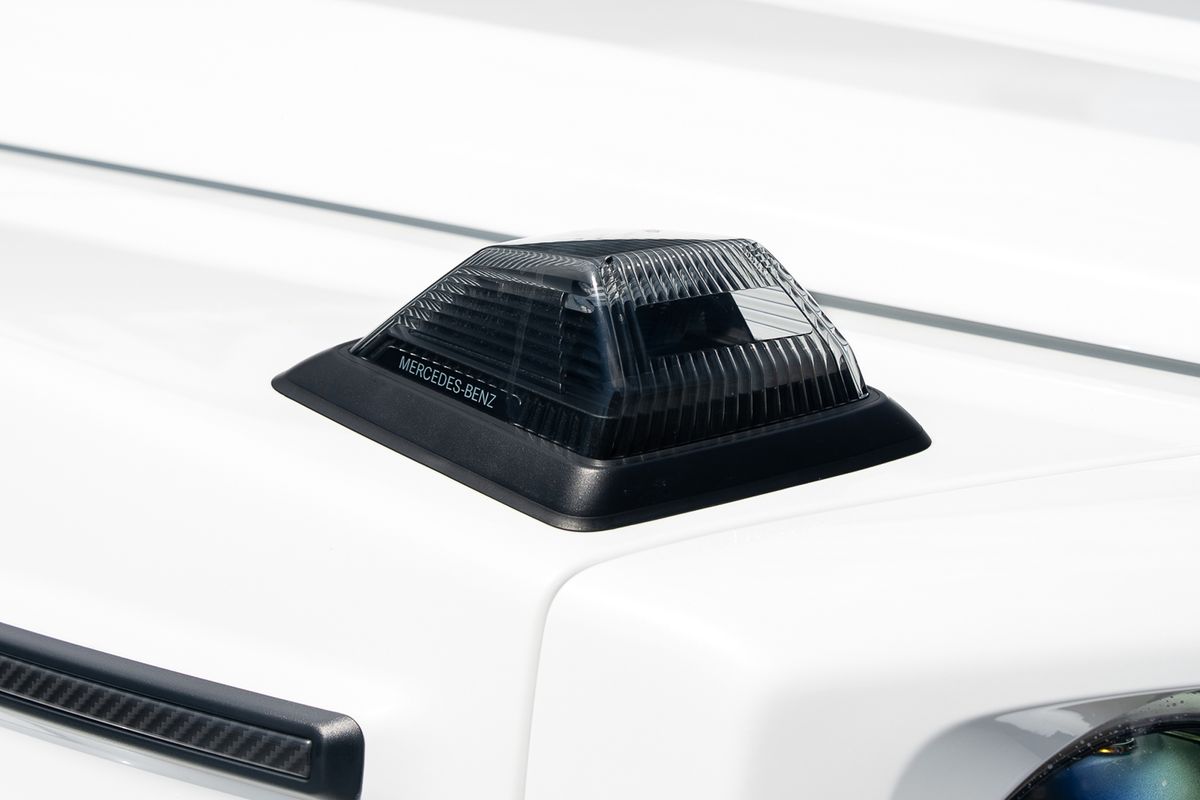 MERCEDES BENZ AMG G 63 4x4 SQUARED - VAT Q