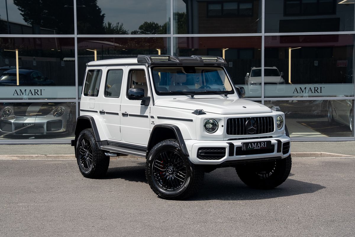 MERCEDES BENZ AMG G 63 4x4 SQUARED - VAT Q
