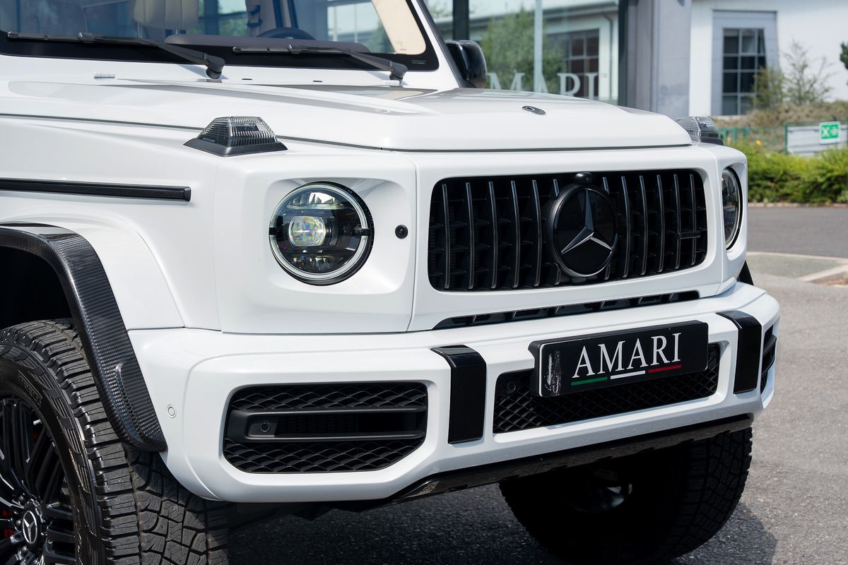 MERCEDES BENZ AMG G 63 4x4 SQUARED - VAT Q