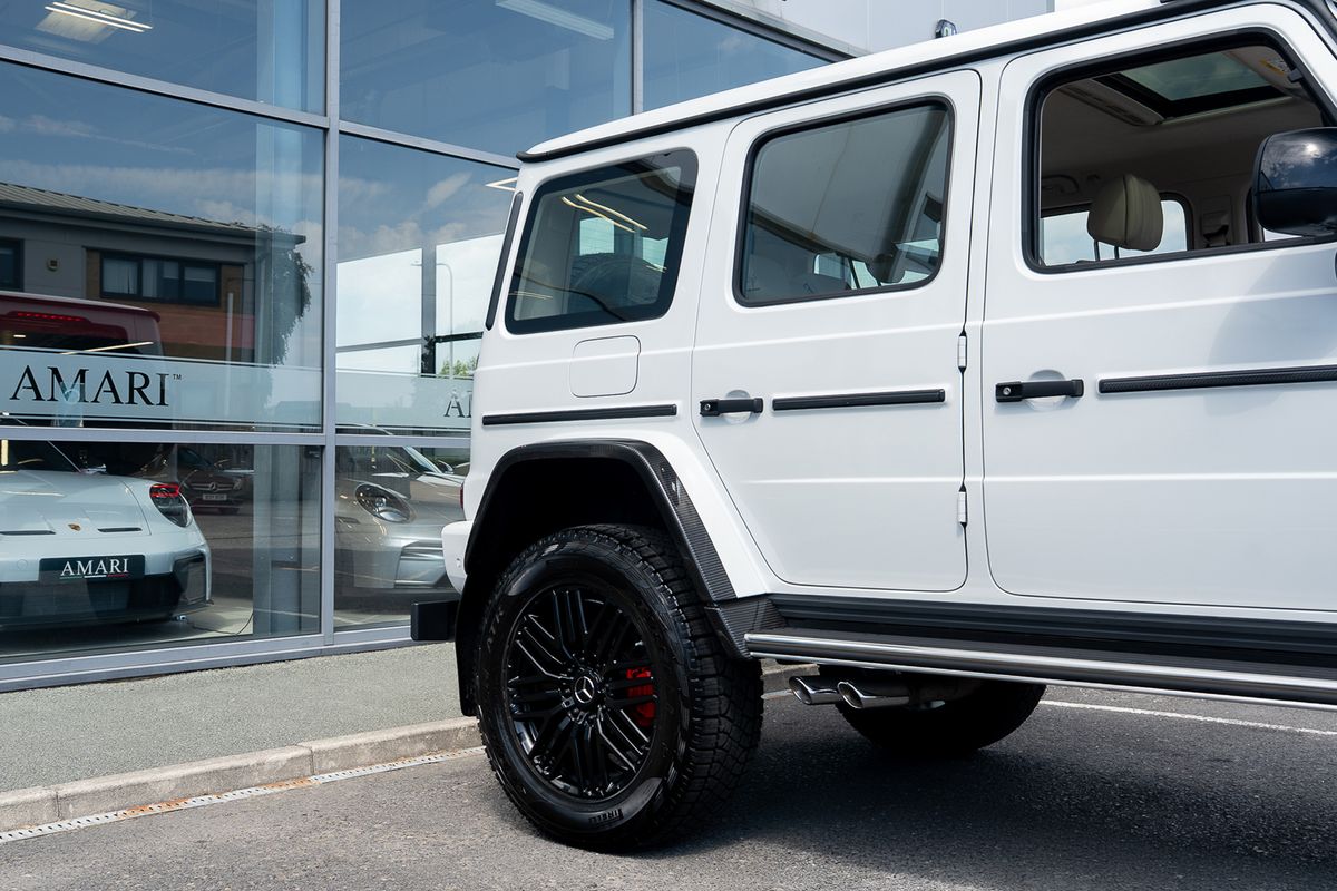 MERCEDES BENZ AMG G 63 4x4 SQUARED - VAT Q
