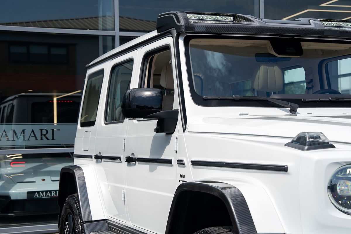 MERCEDES BENZ AMG G 63 4x4 SQUARED - VAT Q