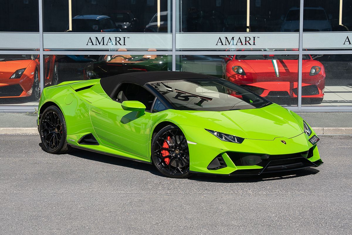 LAMBORGHINI HURACAN EVO LP 640-4 LP 640-4 EVO Spyder