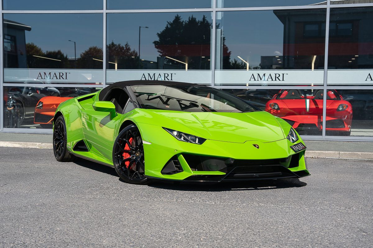 LAMBORGHINI HURACAN EVO LP 640-4 LP 640-4 EVO Spyder