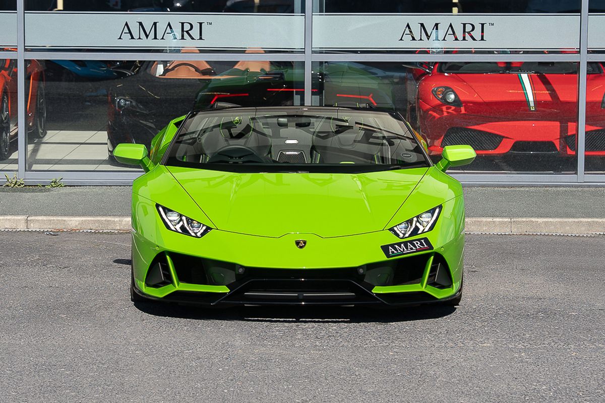 LAMBORGHINI HURACAN EVO LP 640-4 LP 640-4 EVO Spyder