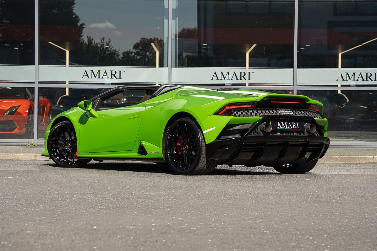 LAMBORGHINI HURACAN EVO LP 640-4 LP 640-4 EVO Spyder