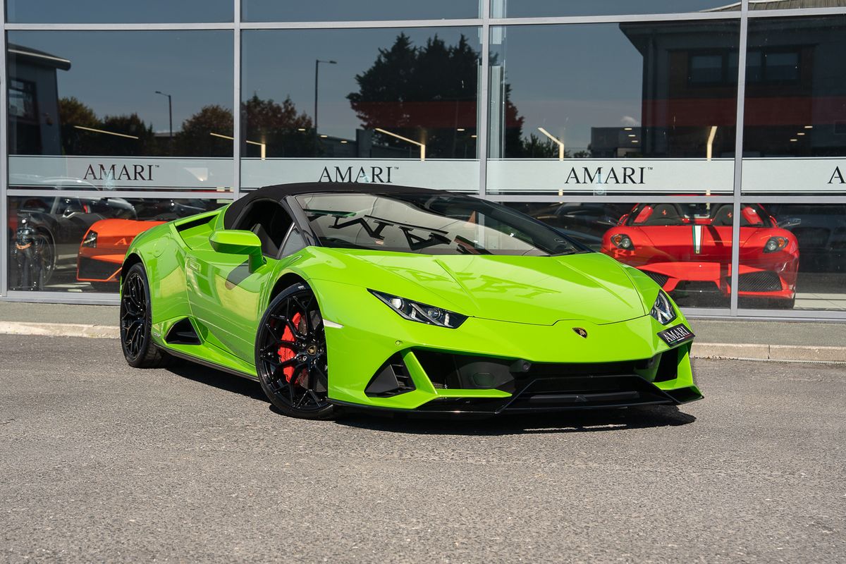 LAMBORGHINI HURACAN EVO LP 640-4 LP 640-4 EVO Spyder