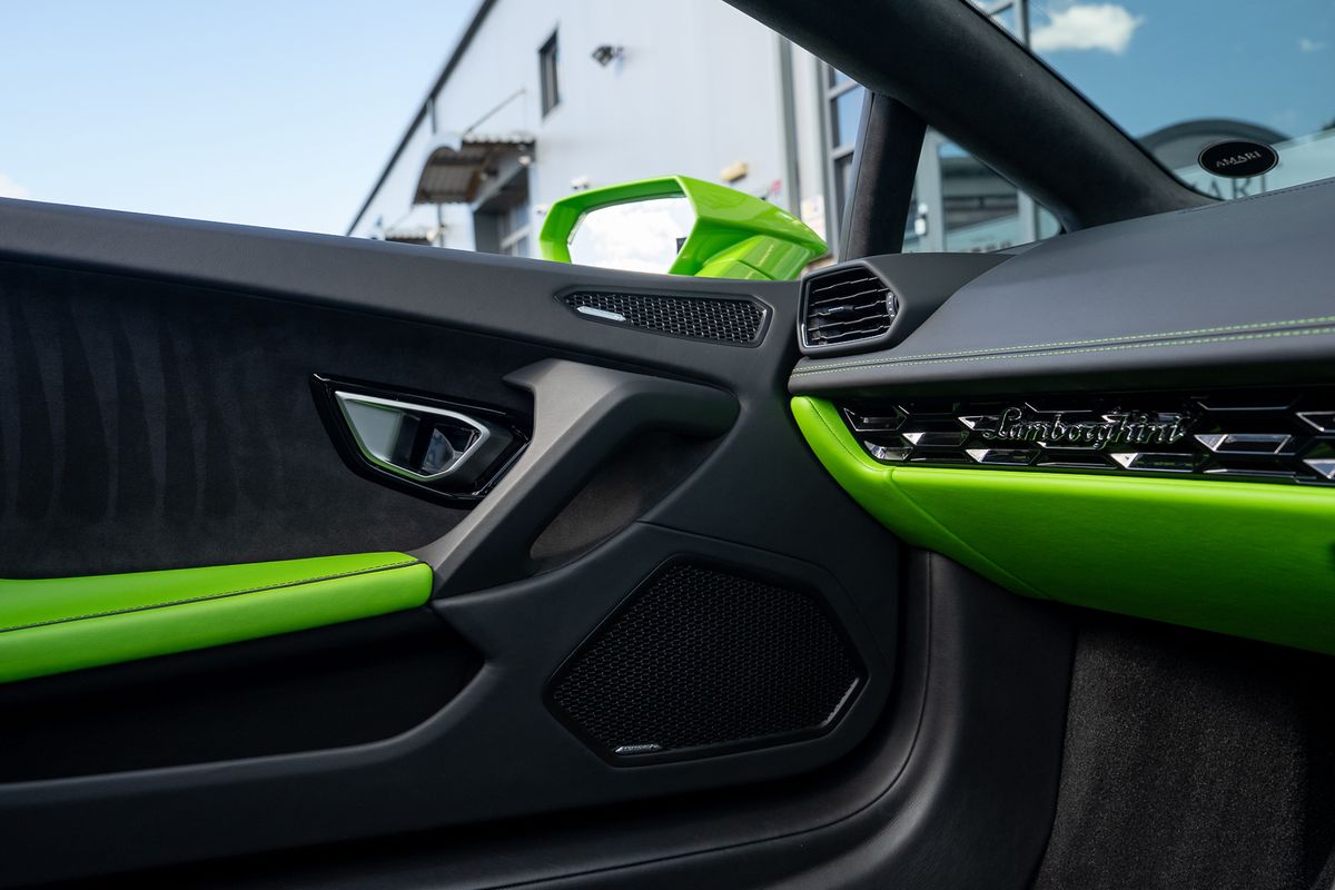 LAMBORGHINI HURACAN EVO LP 640-4 LP 640-4 EVO Spyder