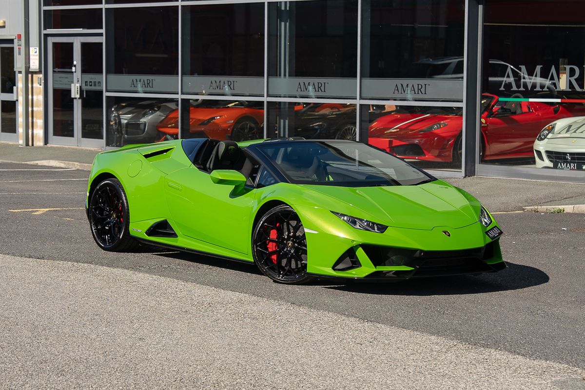 LAMBORGHINI HURACAN EVO LP 640-4 LP 640-4 EVO Spyder