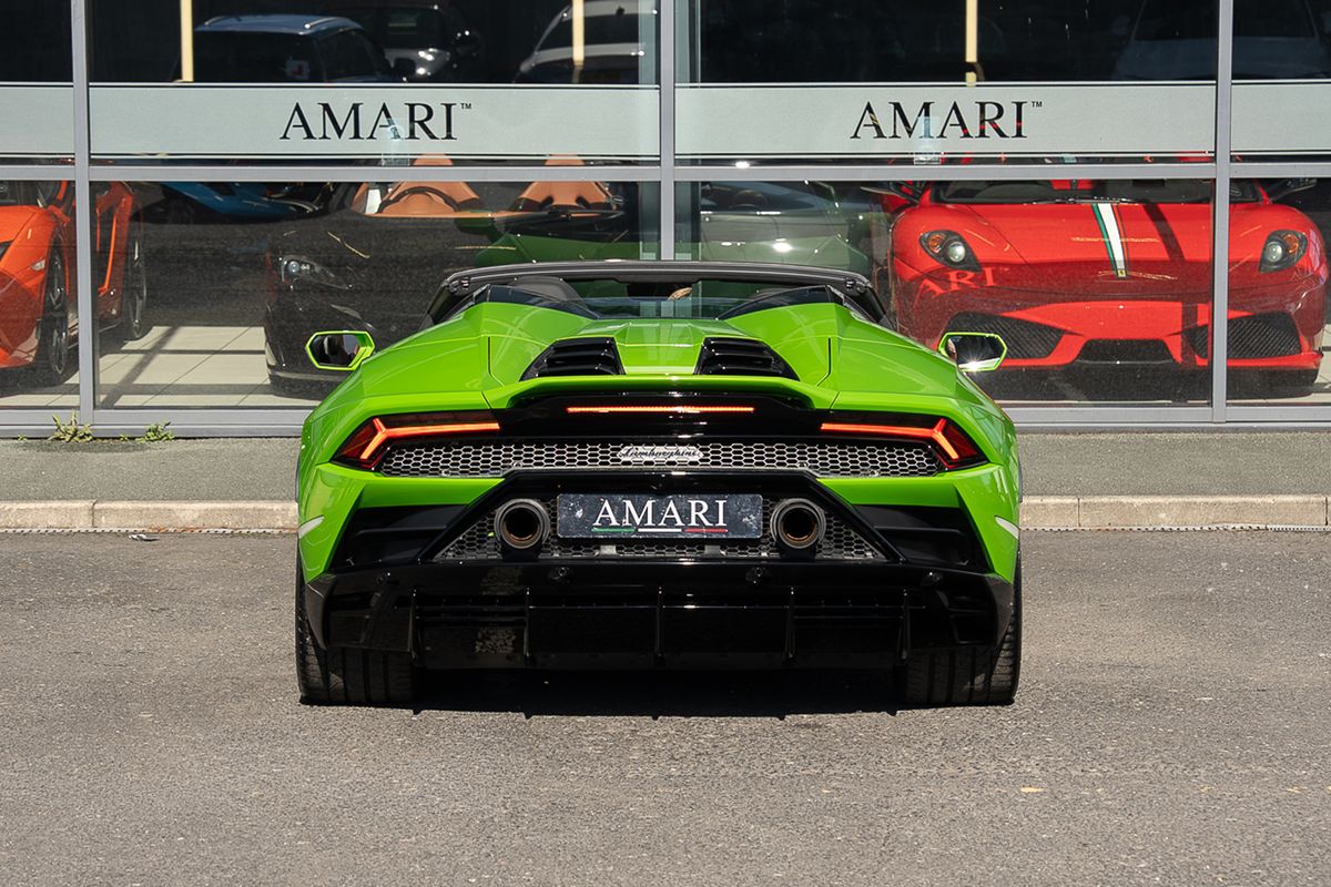 LAMBORGHINI HURACAN EVO LP 640-4 LP 640-4 EVO Spyder