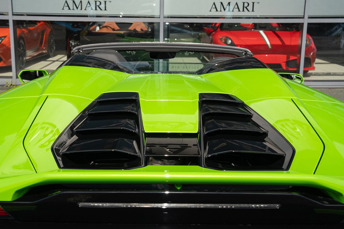 LAMBORGHINI HURACAN EVO LP 640-4 LP 640-4 EVO Spyder