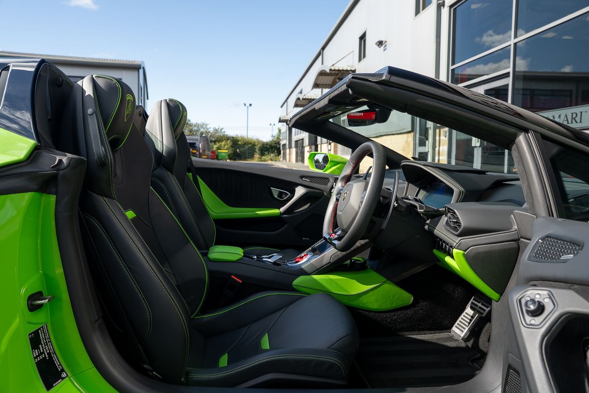 LAMBORGHINI HURACAN EVO LP 640-4 LP 640-4 EVO Spyder
