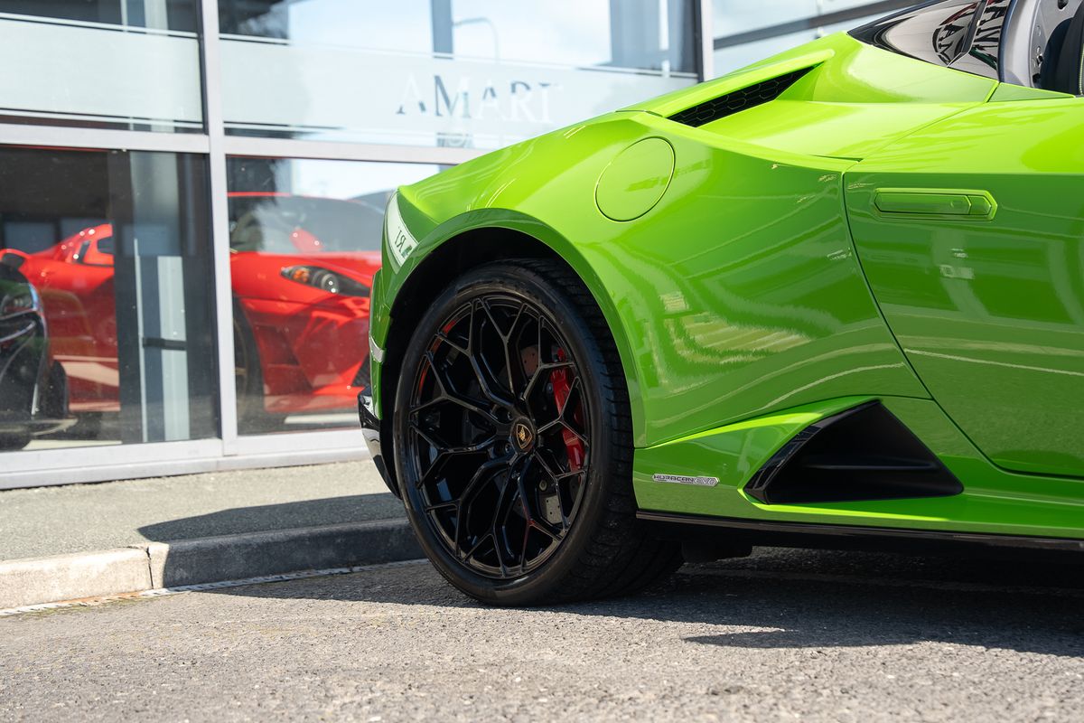 LAMBORGHINI HURACAN EVO LP 640-4 LP 640-4 EVO Spyder
