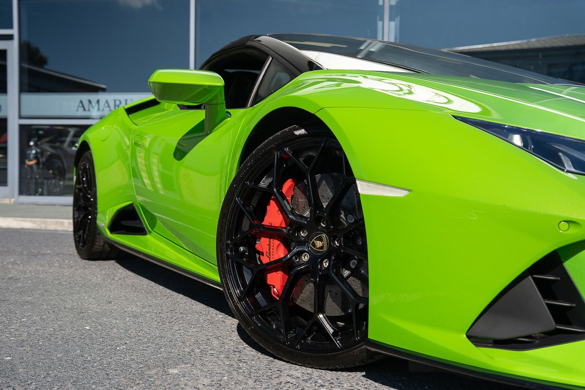 LAMBORGHINI HURACAN EVO LP 640-4 LP 640-4 EVO Spyder