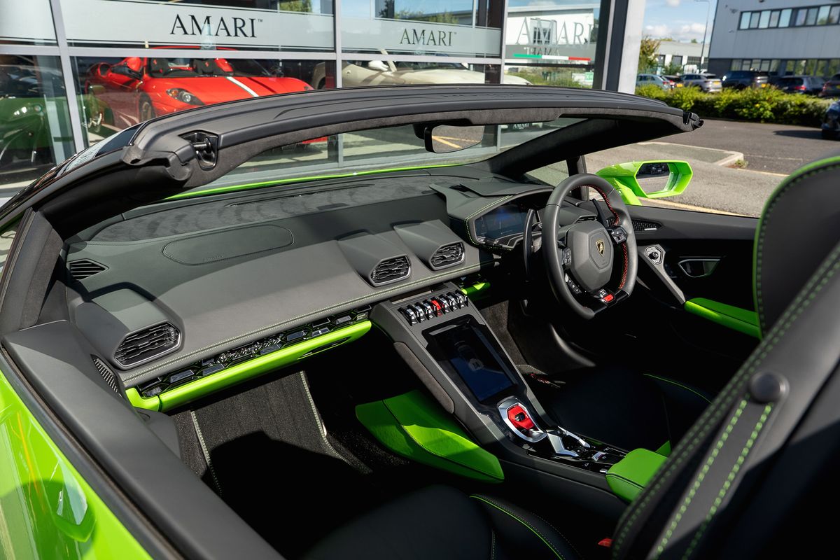 LAMBORGHINI HURACAN EVO LP 640-4 LP 640-4 EVO Spyder