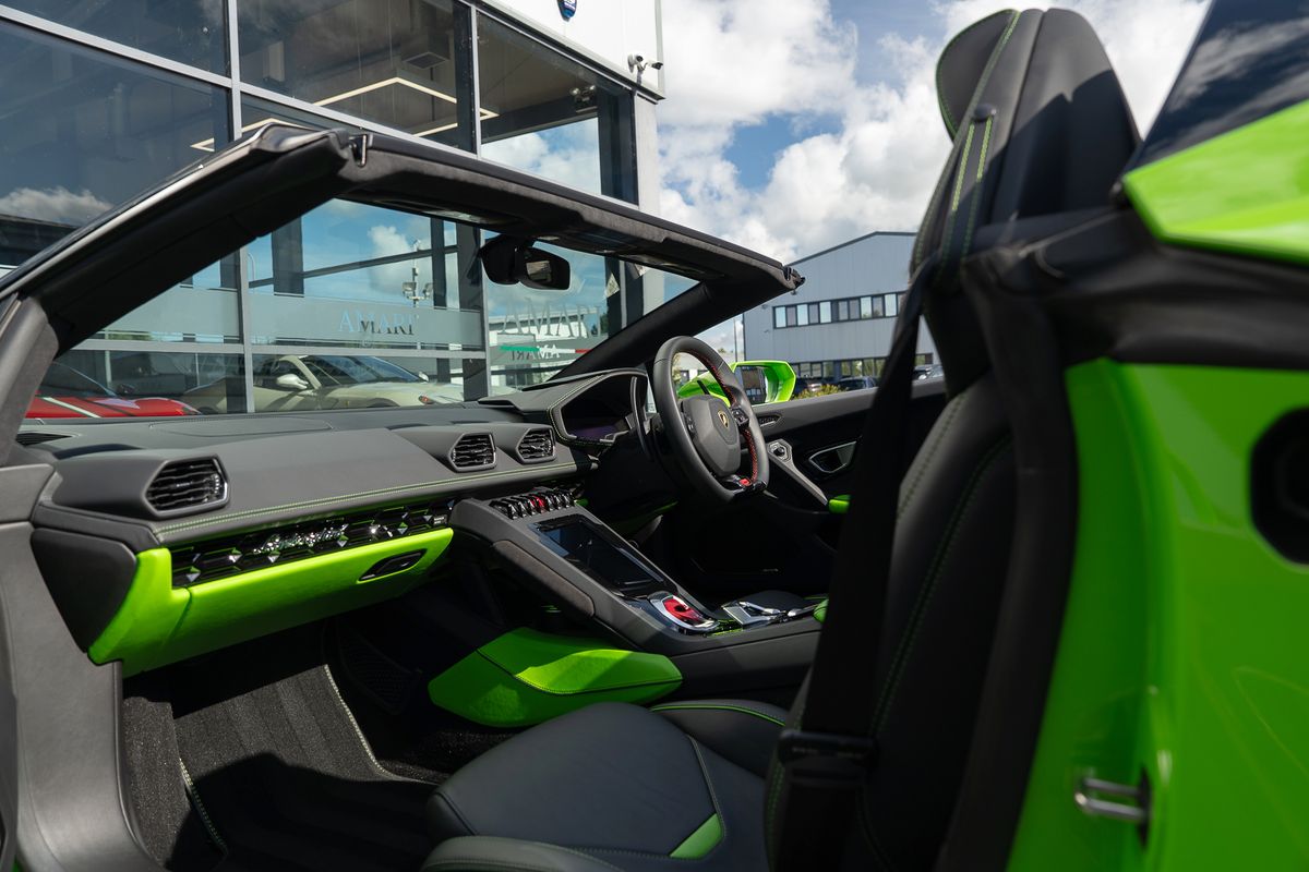 LAMBORGHINI HURACAN EVO LP 640-4 LP 640-4 EVO Spyder