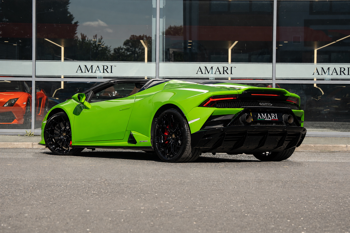 LAMBORGHINI HURACAN EVO LP 640-4 LP 640-4 EVO Spyder