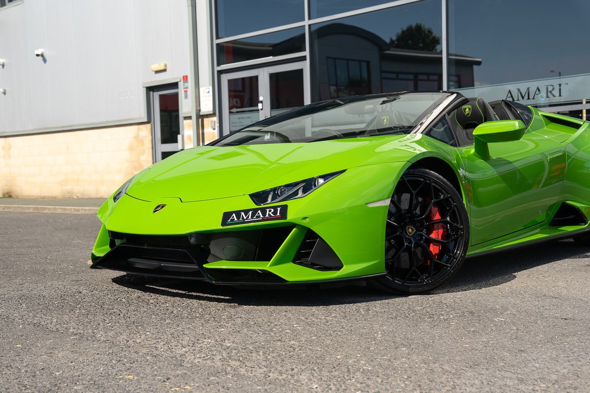 LAMBORGHINI HURACAN EVO LP 640-4 LP 640-4 EVO Spyder