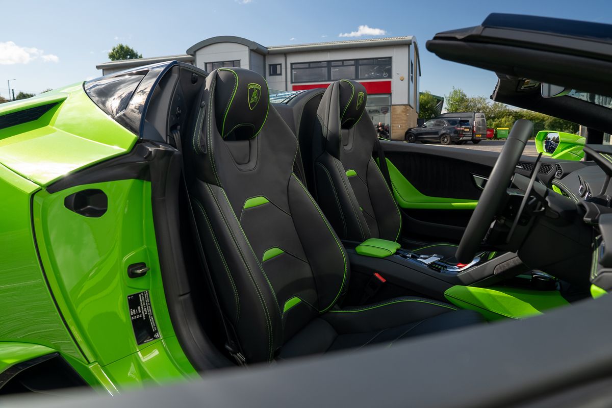 LAMBORGHINI HURACAN EVO LP 640-4 LP 640-4 EVO Spyder