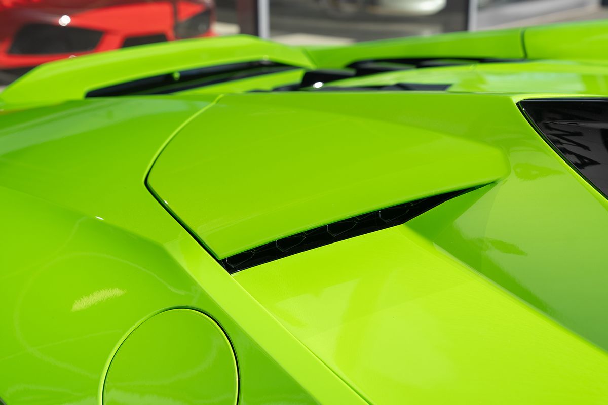 LAMBORGHINI HURACAN EVO LP 640-4 LP 640-4 EVO Spyder