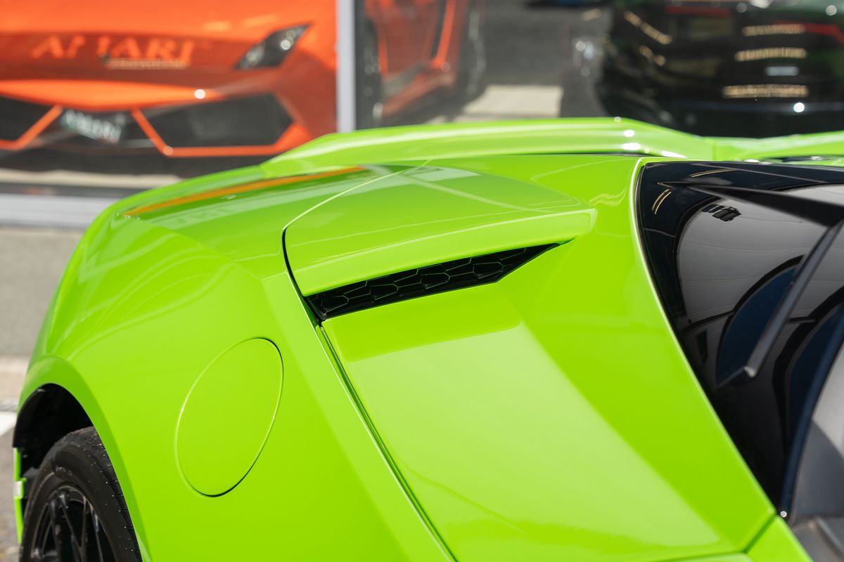 LAMBORGHINI HURACAN EVO LP 640-4 LP 640-4 EVO Spyder