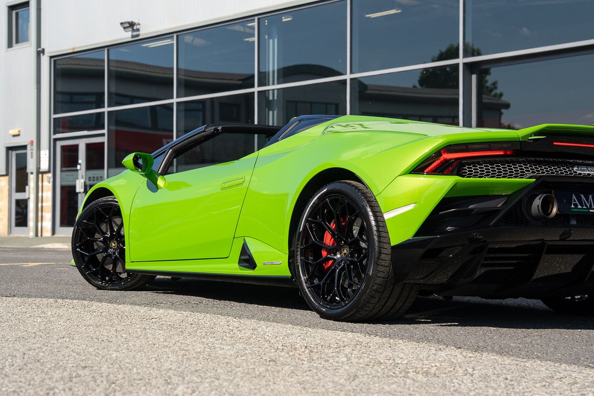 LAMBORGHINI HURACAN EVO LP 640-4 LP 640-4 EVO Spyder