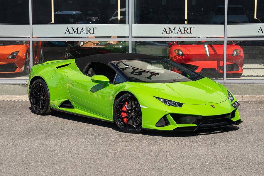 2023 LAMBORGHINI HURACAN EVO LP 640-4