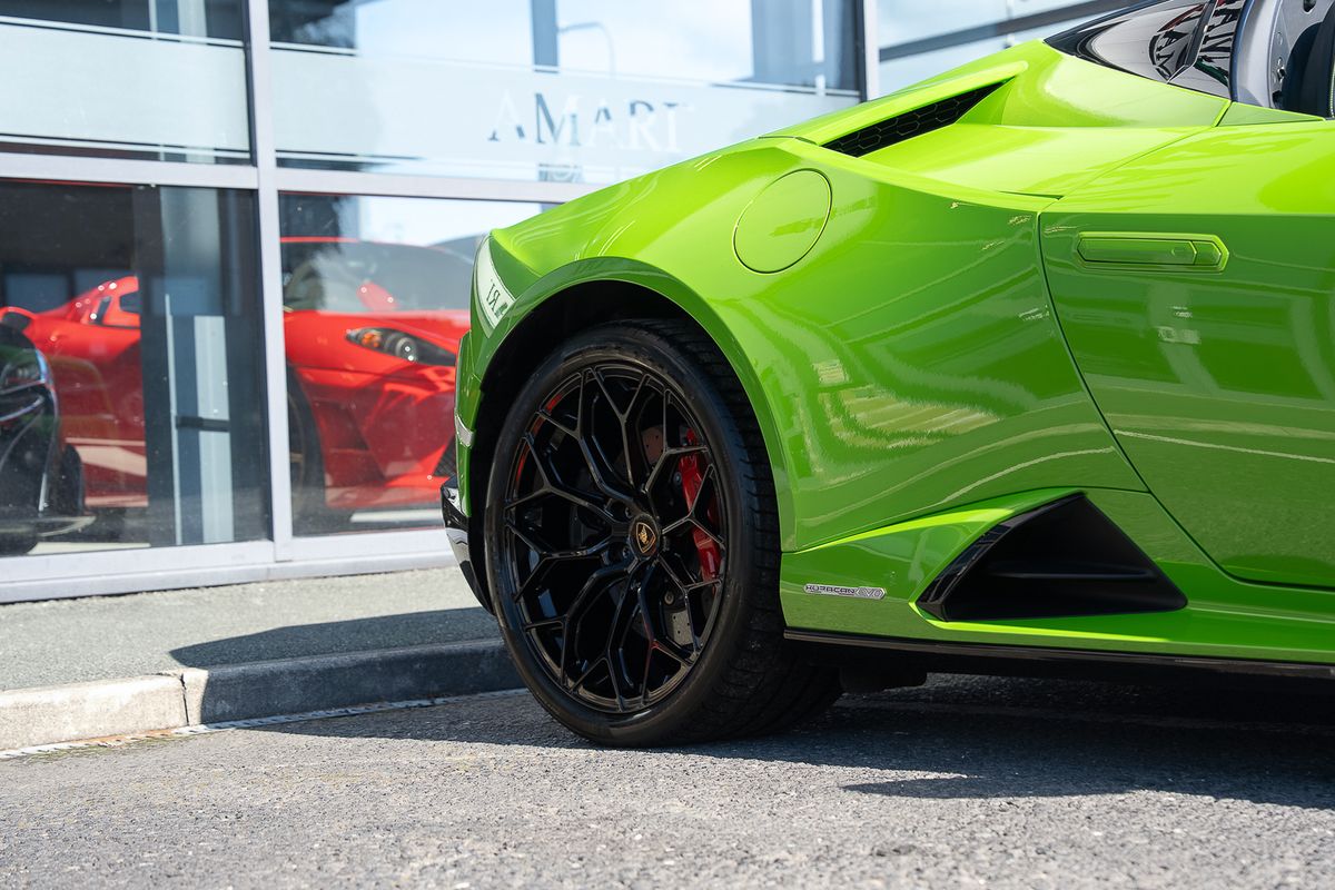 LAMBORGHINI HURACAN EVO LP 640-4 LP 640-4 EVO Spyder