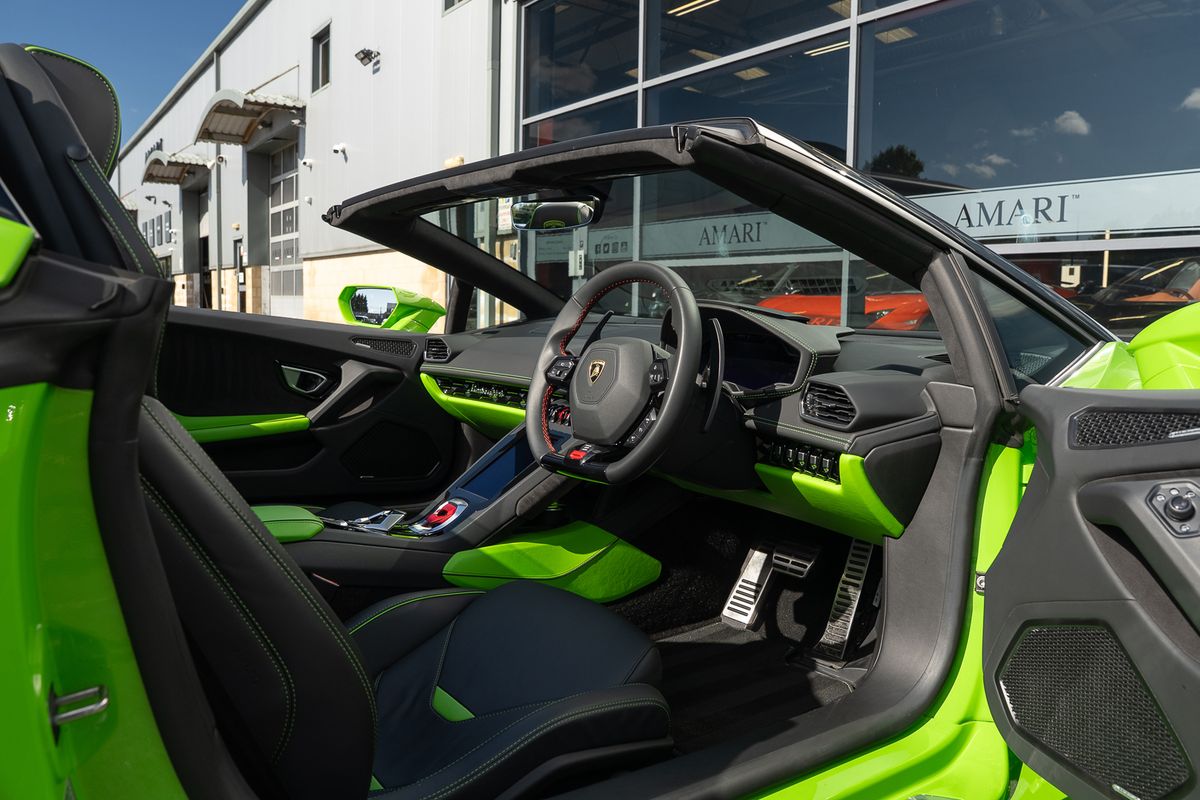 LAMBORGHINI HURACAN EVO LP 640-4 LP 640-4 EVO Spyder