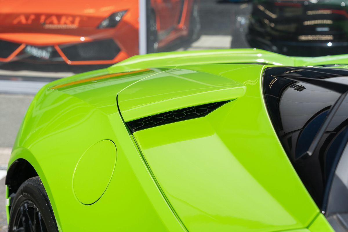 LAMBORGHINI HURACAN EVO LP 640-4 LP 640-4 EVO Spyder