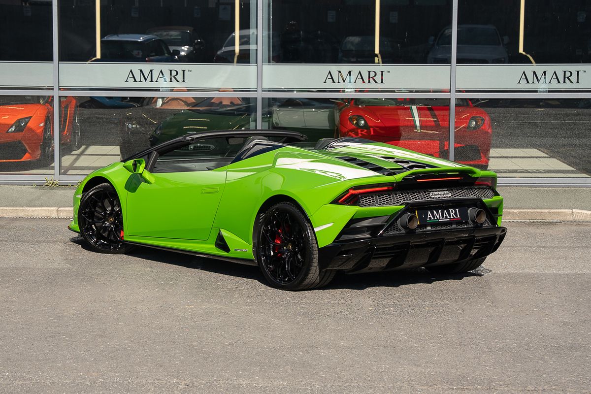 LAMBORGHINI HURACAN EVO LP 640-4 LP 640-4 EVO Spyder