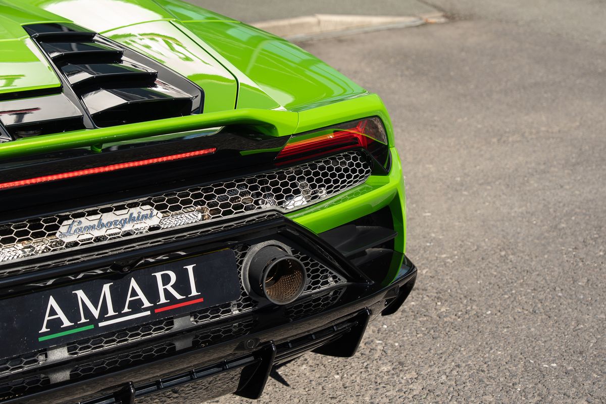 LAMBORGHINI HURACAN EVO LP 640-4 LP 640-4 EVO Spyder