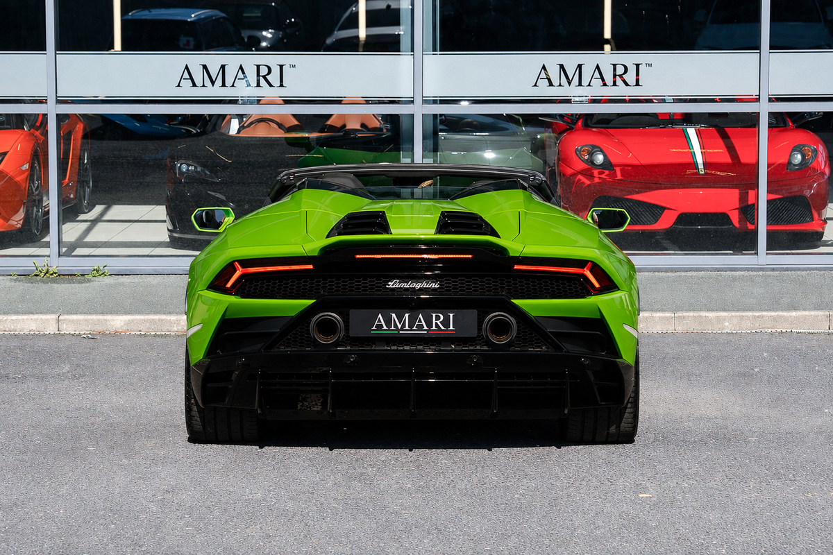 LAMBORGHINI HURACAN EVO LP 640-4 LP 640-4 EVO Spyder