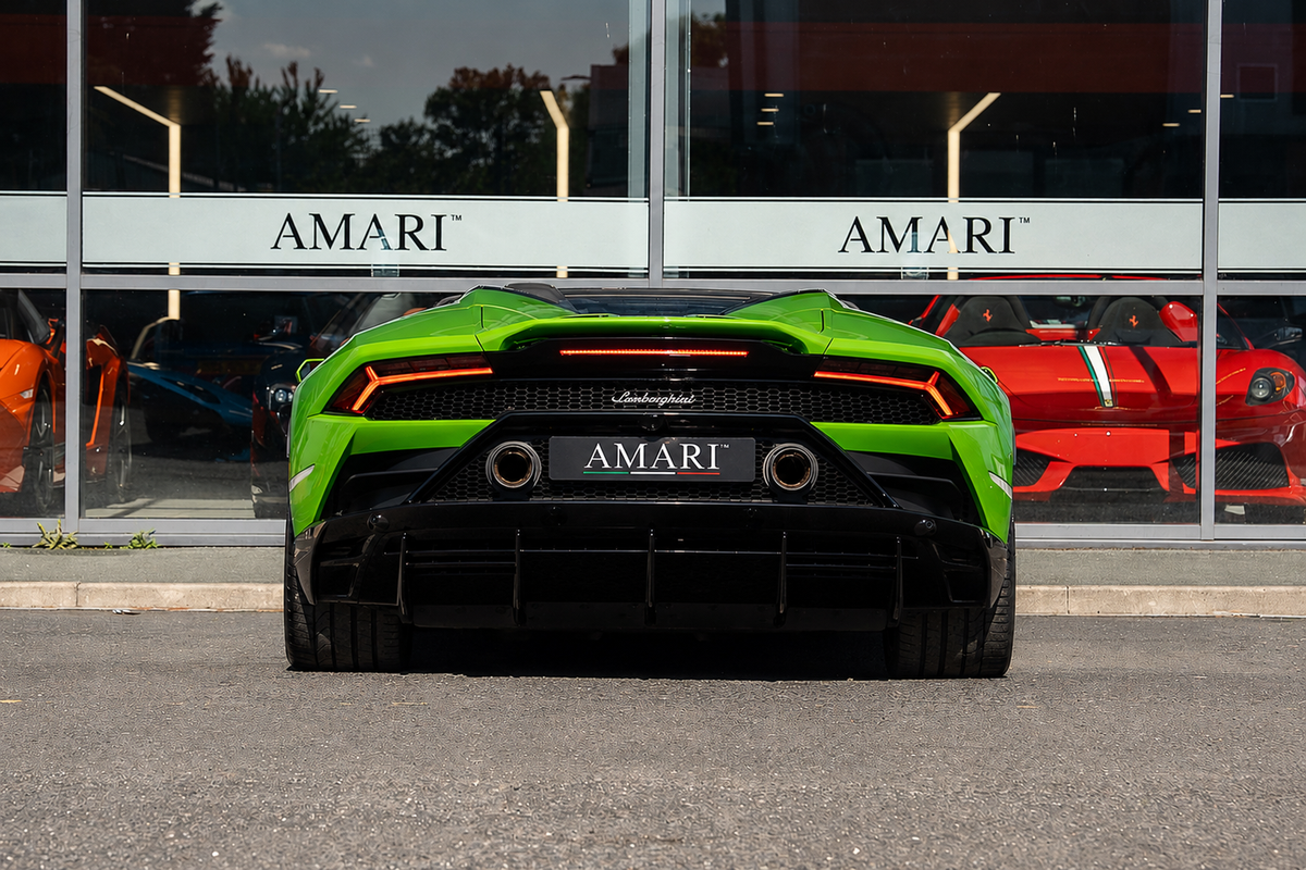 LAMBORGHINI HURACAN EVO LP 640-4 LP 640-4 EVO Spyder