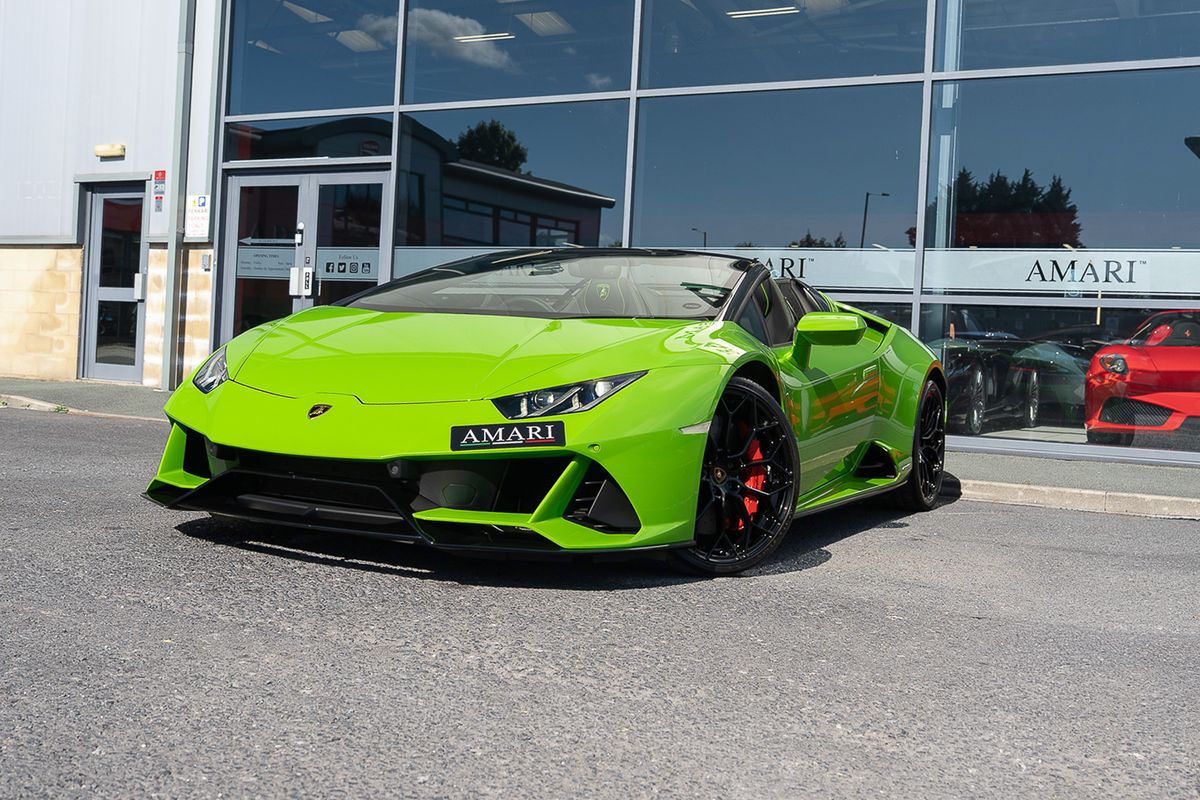 LAMBORGHINI HURACAN EVO LP 640-4 LP 640-4 EVO Spyder