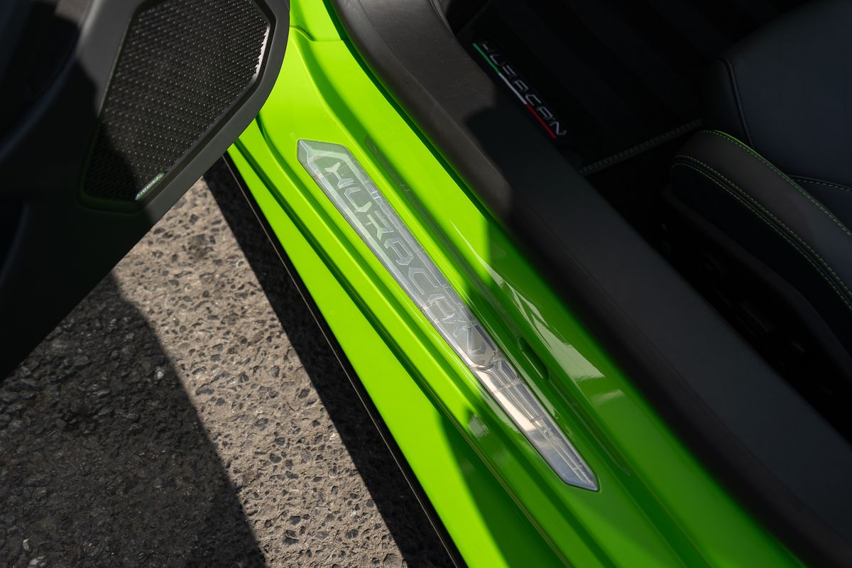 LAMBORGHINI HURACAN EVO LP 640-4 LP 640-4 EVO Spyder