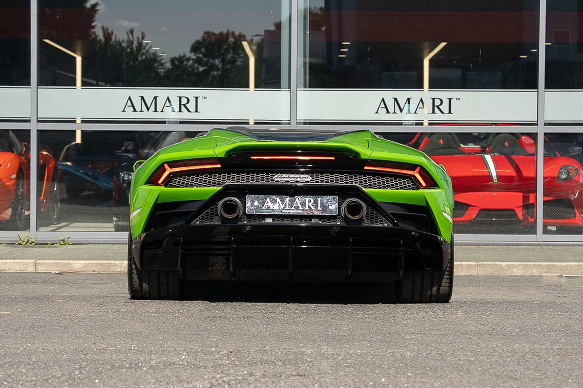 LAMBORGHINI HURACAN EVO LP 640-4 LP 640-4 EVO Spyder