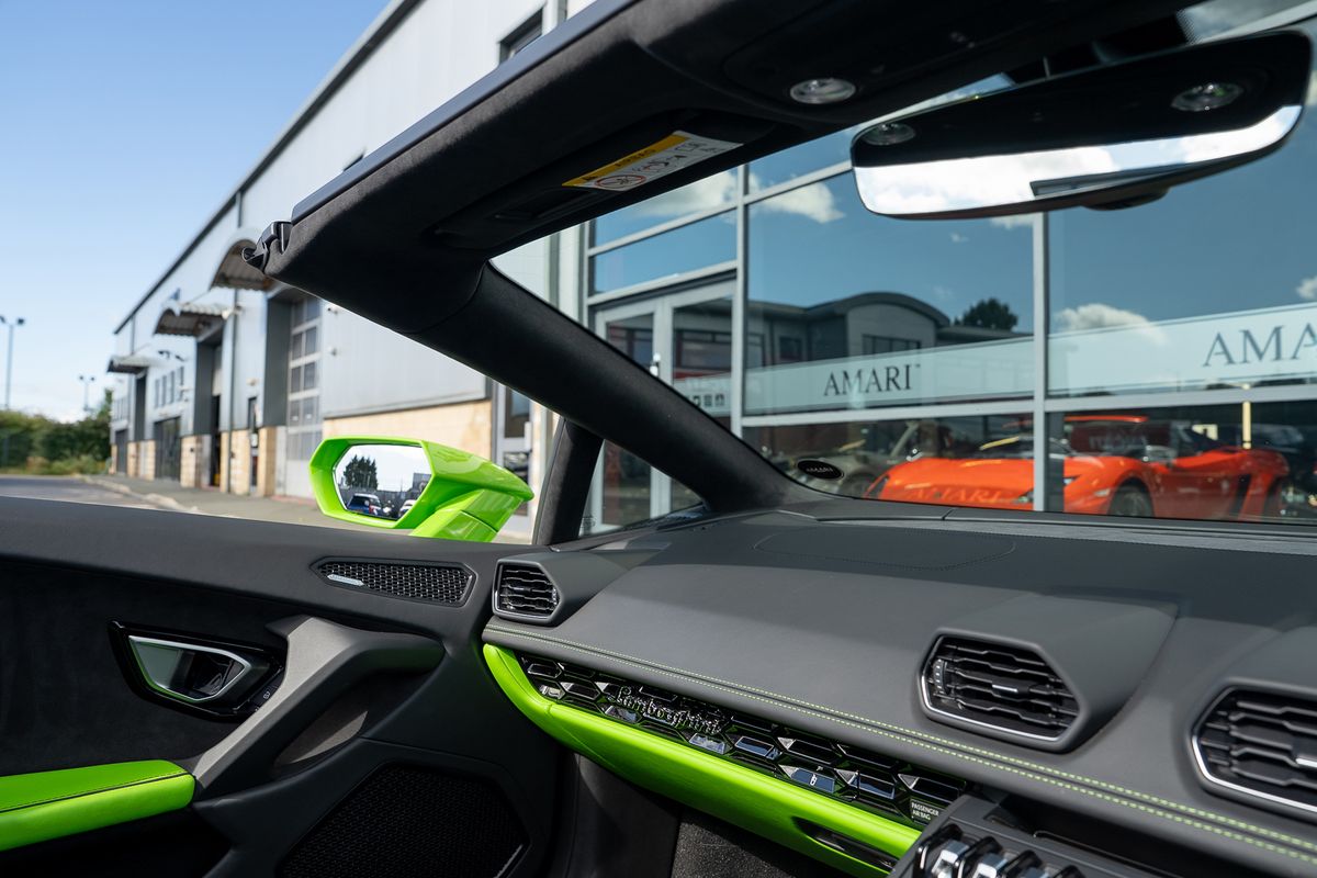 LAMBORGHINI HURACAN EVO LP 640-4 LP 640-4 EVO Spyder