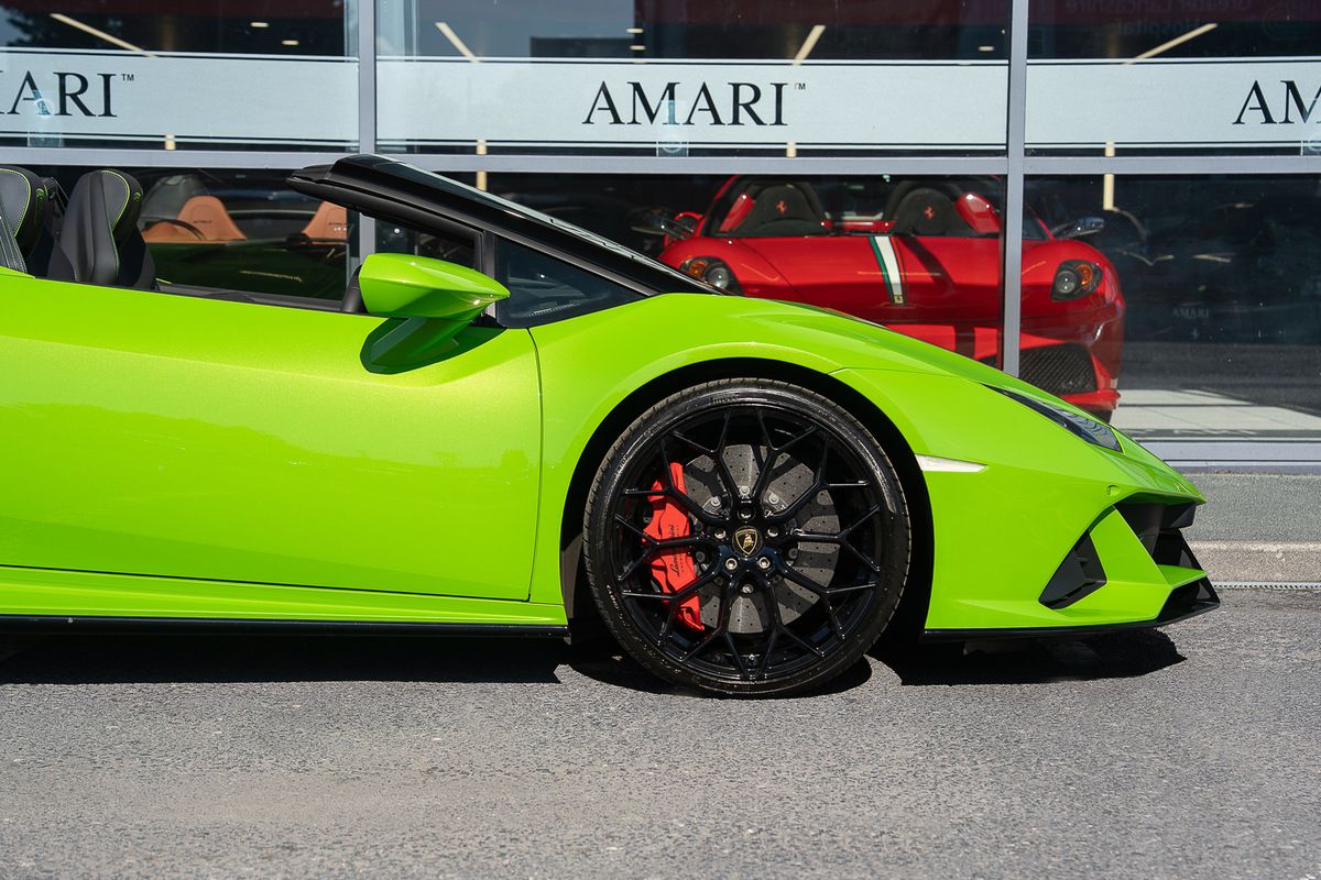 LAMBORGHINI HURACAN EVO LP 640-4 LP 640-4 EVO Spyder