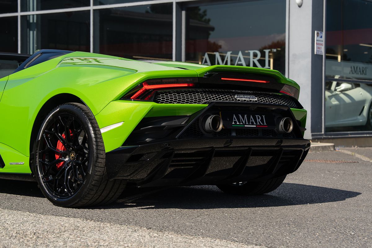 LAMBORGHINI HURACAN EVO LP 640-4 LP 640-4 EVO Spyder