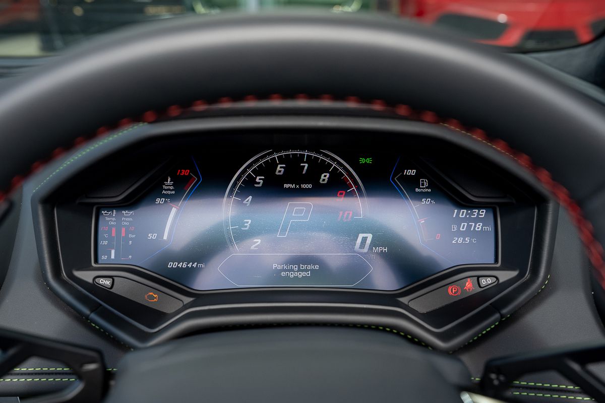 LAMBORGHINI HURACAN EVO LP 640-4 LP 640-4 EVO Spyder