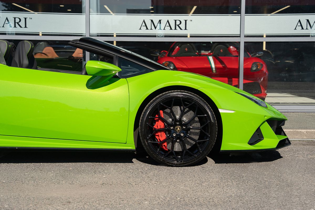 LAMBORGHINI HURACAN EVO LP 640-4 LP 640-4 EVO Spyder