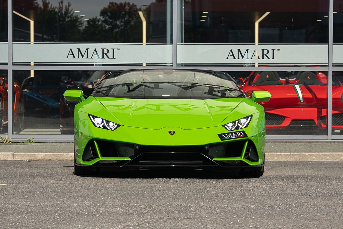 LAMBORGHINI HURACAN EVO LP 640-4 LP 640-4 EVO Spyder