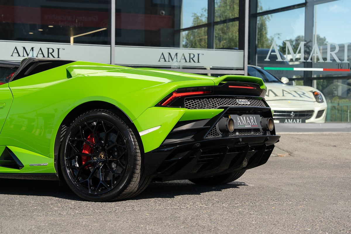 LAMBORGHINI HURACAN EVO LP 640-4 LP 640-4 EVO Spyder