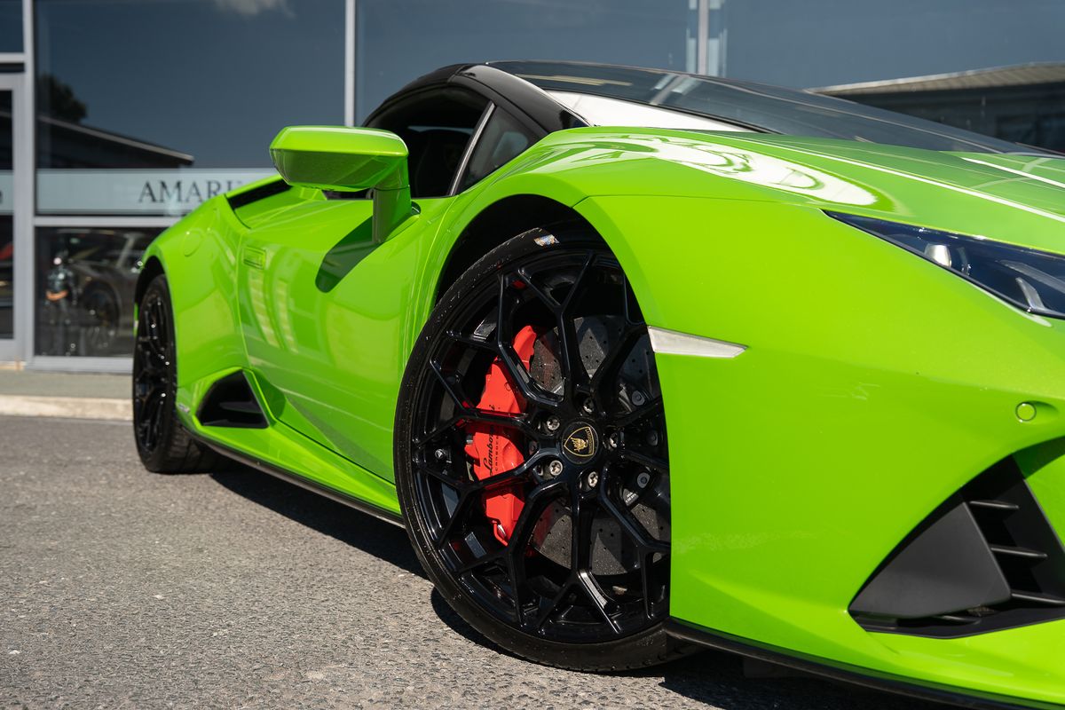 LAMBORGHINI HURACAN EVO LP 640-4 LP 640-4 EVO Spyder