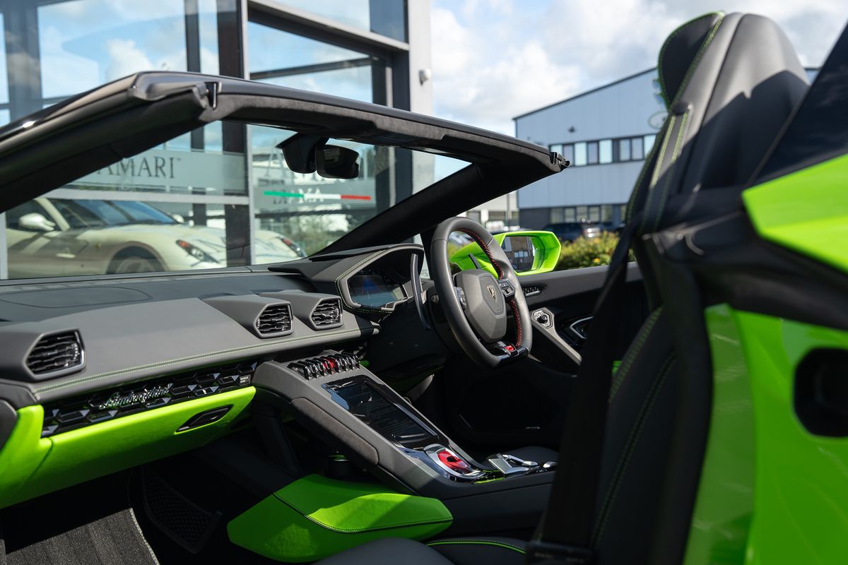 LAMBORGHINI HURACAN EVO LP 640-4 LP 640-4 EVO Spyder