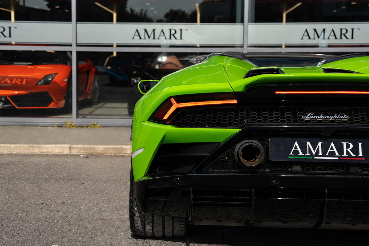 LAMBORGHINI HURACAN EVO LP 640-4 LP 640-4 EVO Spyder