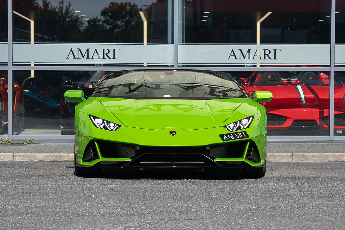LAMBORGHINI HURACAN EVO LP 640-4 LP 640-4 EVO Spyder